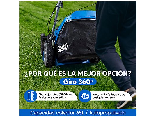 Cortacésped - HYM51SPE-ZT HYUNDAI POWER PRODUCTS, Azul