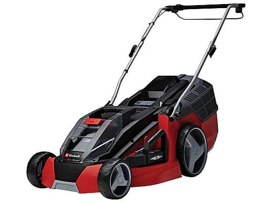 Cortacésped - GE-CM 43 Li M Kit EINHELL, Negro, Gris, Rojo