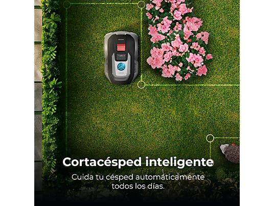 Robot cortacésped - Conga GrassHopper 500 Connected CECOTEC, 300