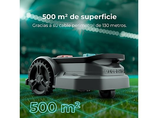 Robot cortacésped - Conga GrassHopper 500 Connected CECOTEC, 300