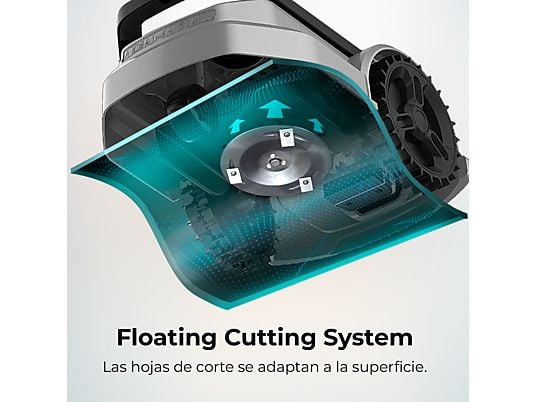 Robot cortacésped - CECOTEC Conga GrassHopper 300
