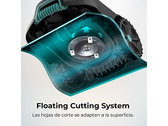 Robot cortacésped - CECOTEC Conga GrassHopper 800 Connected