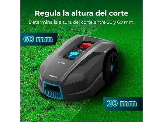Robot cortacésped - CECOTEC Conga GrassHopper 800 Connected