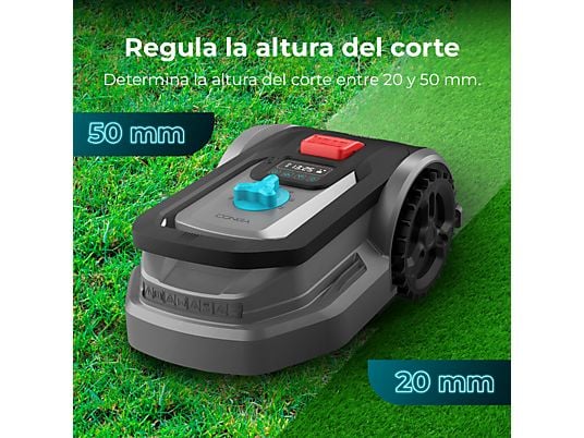 Robot cortacésped - CECOTEC Conga GrassHopper 300