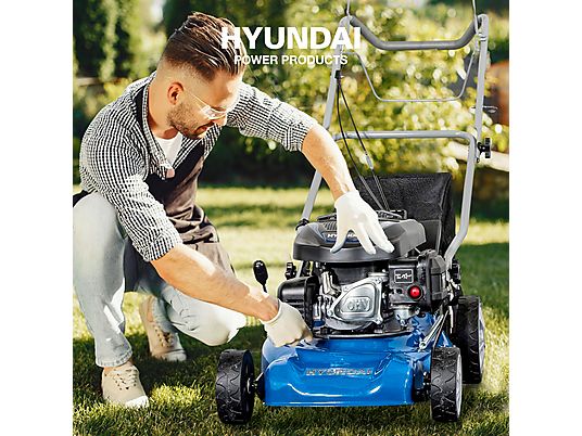Cortacésped - HYM42SP HYUNDAI POWER PRODUCTS, Azul