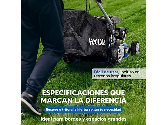 Cortacésped - HYM42SP HYUNDAI POWER PRODUCTS, Azul