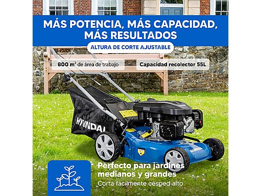 Cortacésped - HYM42SP HYUNDAI POWER PRODUCTS, Azul