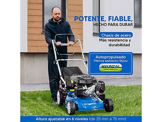 Cortacésped - HYM42SP HYUNDAI POWER PRODUCTS, Azul