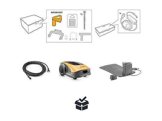 Robot cortacésped - STIGA A 750