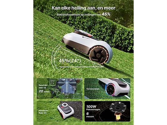 Robot cortacésped - SEGWAY NAVIMOW i210E