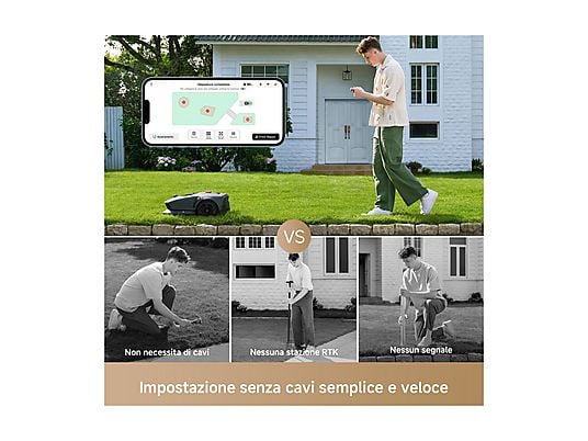 Robot cortacésped - MOVA M1000