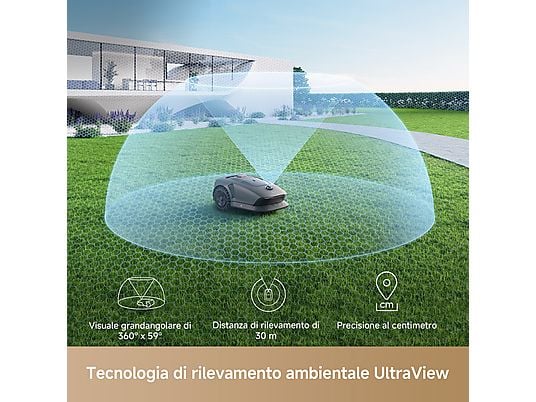 Robot cortacésped - MOVA M1000