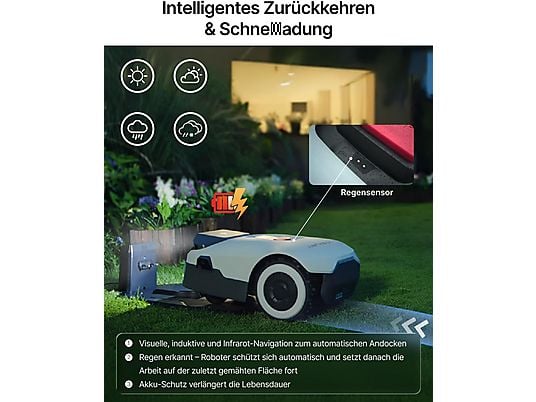 Robot cortacésped - ANTHBOT Genie 800