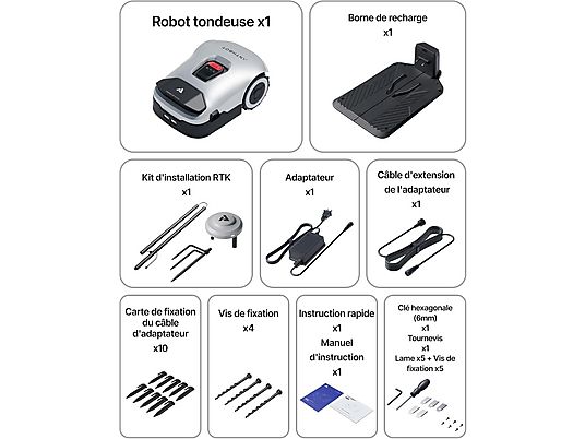 Robot cortacésped - ANTHBOT Genie 800