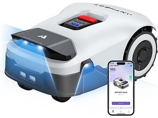 Robot cortacésped - ANTHBOT Genie 800