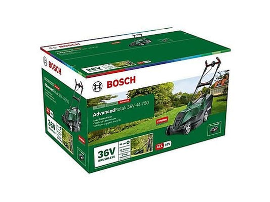 Cortacésped - 36V--750 BOSCH, Multicolor