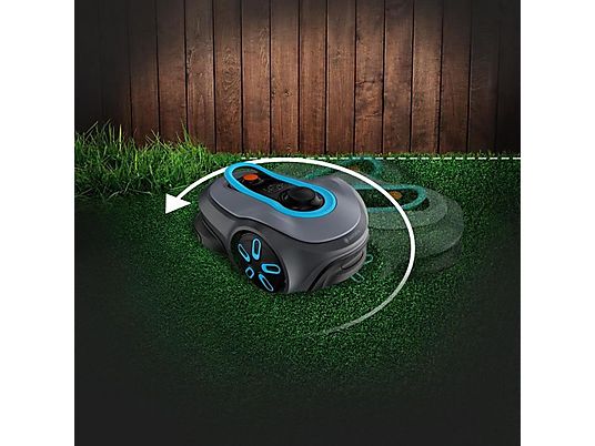 Robot cortacésped - GARDENA Hierba Rasor Gardena SILENO Free