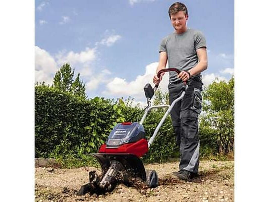 Motoazada - GE-CR 30 Li-Solo EINHELL, Rojo / Negro