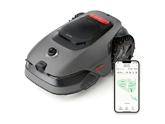 Robot cortacésped - LiDAX Ultra 2000 MOVA, Gris