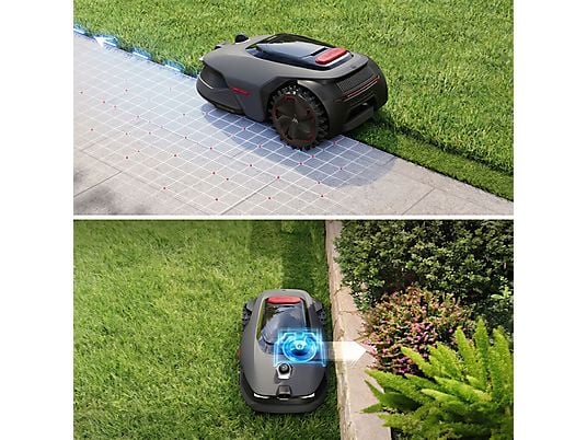 Robot cortacésped - LiDAX Ultra 2000 MOVA, Gris