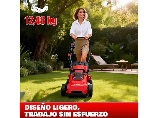 Cortacésped - CLM3381 OUTIGO, rojo