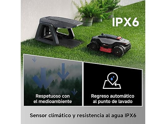 Robot cortacésped - MOVA Mova – LiDAX Ultra 2000 robot cortacésped sin cable AWD