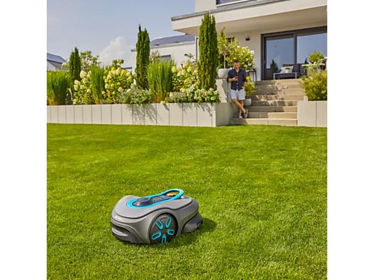 Robot cortacésped - GARDENA Hierba Rasor Gardena SILENO Free
