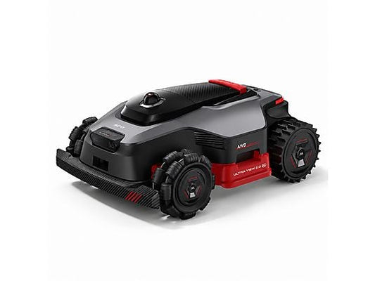 Robot cortacésped - MOVA Mova – LiDAX Ultra 2000 robot cortacésped sin cable AWD