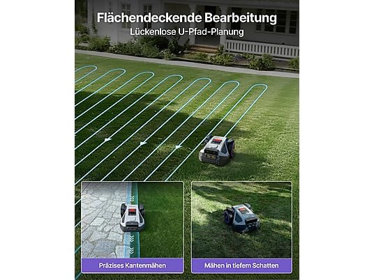 Robot cortacésped - ANTHBOT M5