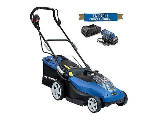Cortacésped - LM3801-58VSET HYUNDAI POWER PRODUCTS, Azul