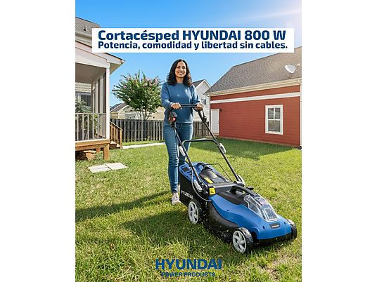 Cortacésped - LM3801-58VSET HYUNDAI POWER PRODUCTS, Azul