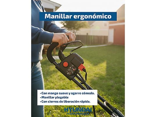 Cortacésped - LM3801-58VSET HYUNDAI POWER PRODUCTS, Azul