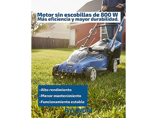 Cortacésped - LM3801-58VSET HYUNDAI POWER PRODUCTS, Azul