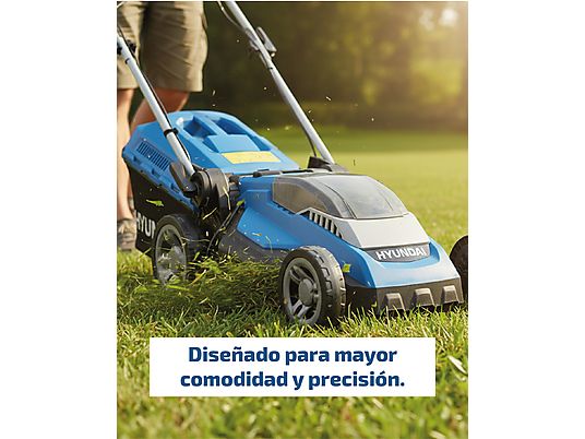 Cortacésped - HYLM38-40V-PACK HYUNDAI POWER PRODUCTS, Azul