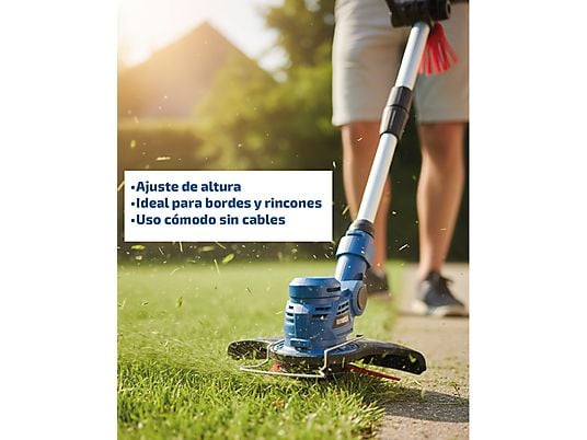 Cortacésped - HYLM38-40V-PACK HYUNDAI POWER PRODUCTS, Azul