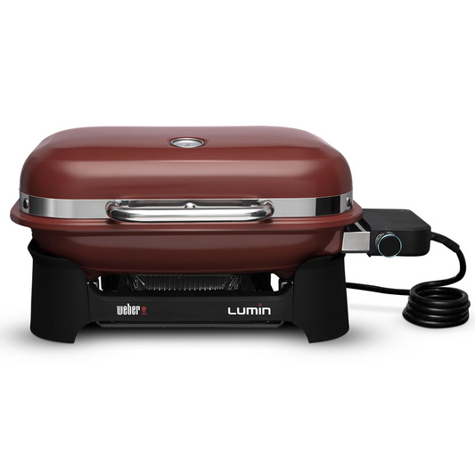 Barbacoa eléctrica portátil Weber Lumin Red