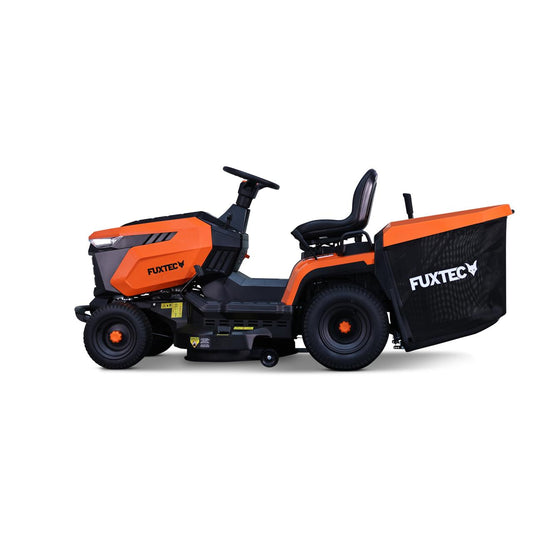 Tractor de césped de gasolina FUXTEC FX-RMT84M