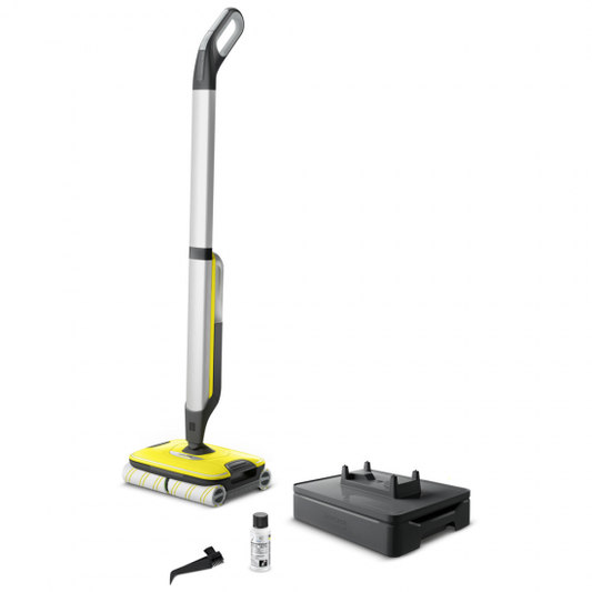 Fregadora de suelos de batería Karcher FC 7 Cordless - 3 en 1: lava, seca y aspira