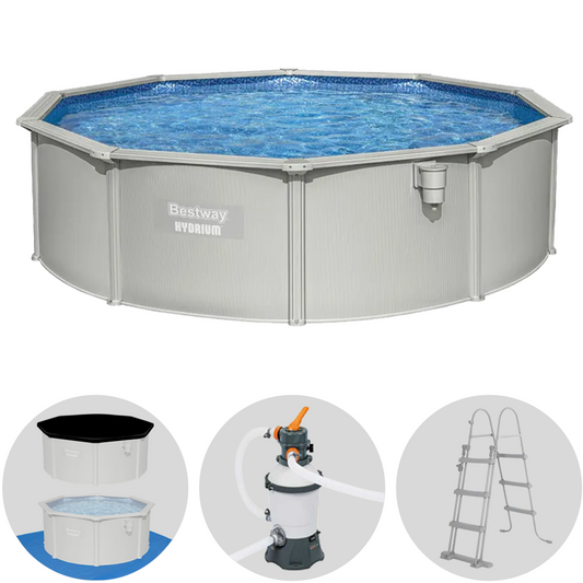 Piscina Redonda Bestway Hydrium 56384 - Ø460x120 cm