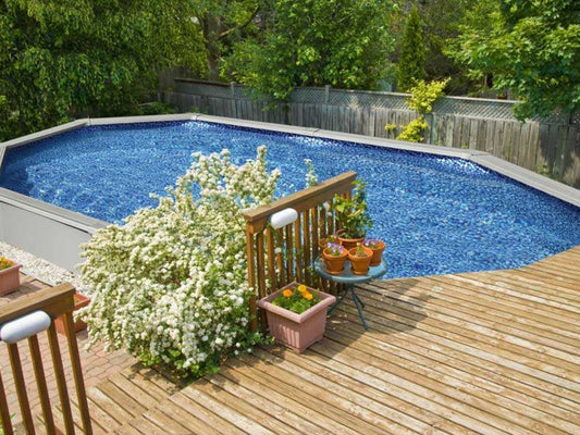 Piscina Ovalada Bestway Hydrium 56586 - 500 x 360 x 120 cm