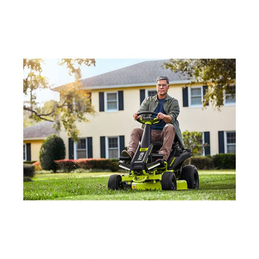 Tractor cortacésped Rider a batería Ryobi RY48RM76A