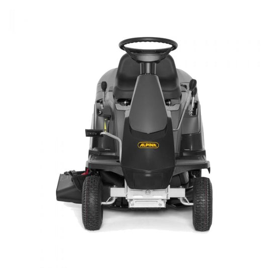 Tractor de césped Rider Alpina AT2 66 QA con recogedor de hierba