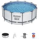 Piscina de estructura Steel Pro Max 366 x 122 cm BESTWAY