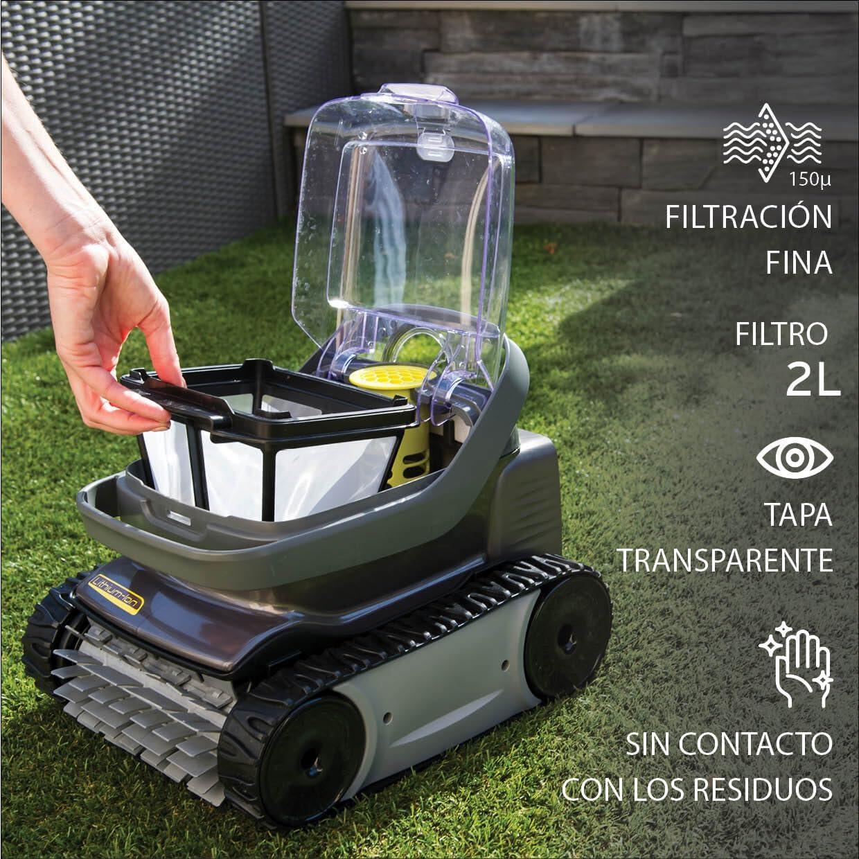 Zodiac Pixel OP 32 robot limpiafondos sin cable