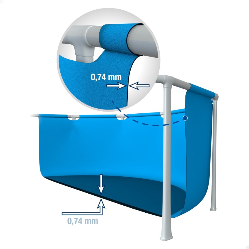 Piscina desmontable rectangular Ultra XTR Frame 5,5 metros