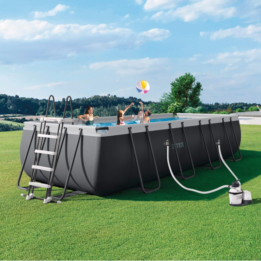 Piscina desmontable rectangular Ultra XTR Frame 5,5 metros