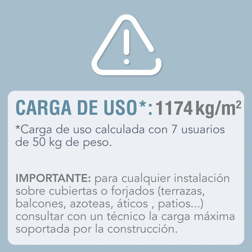 Piscina desmontable rectangular Ultra XTR Frame 5,5 metros