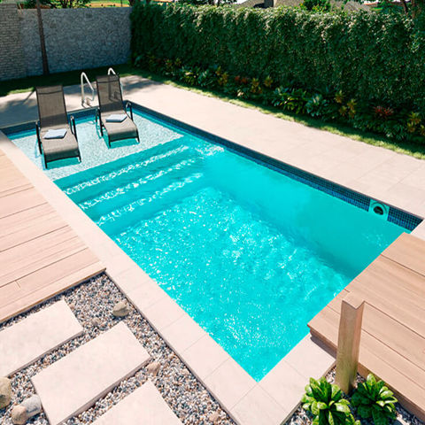 Piscinas prefabricada Playa del Carmen
